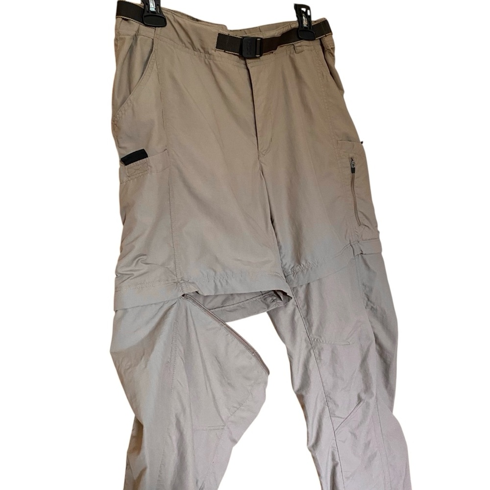 REI Convertible Hiking Pants - Tan, UPF 50+ Sz 12